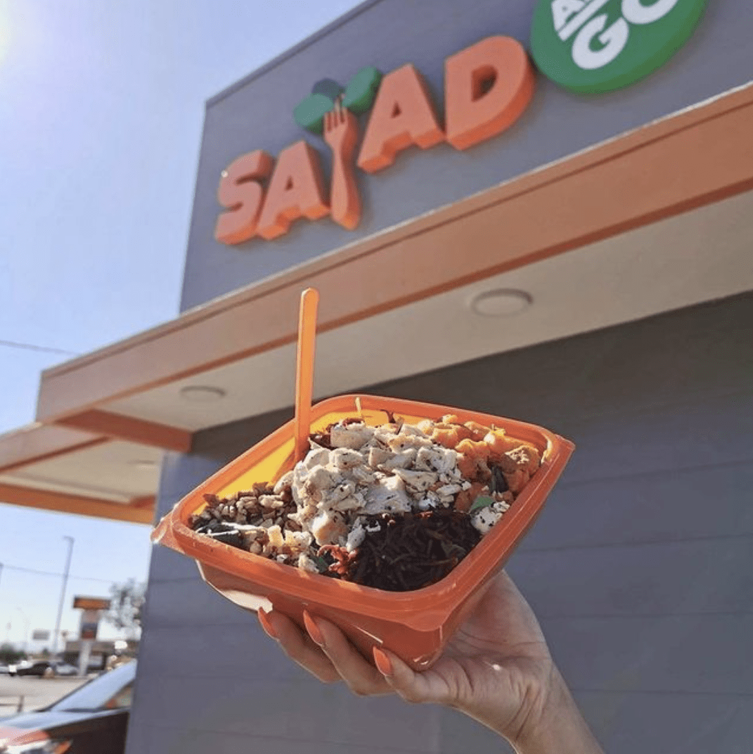 Salad and Go receipt swap: Bring any meal receipt for free salad