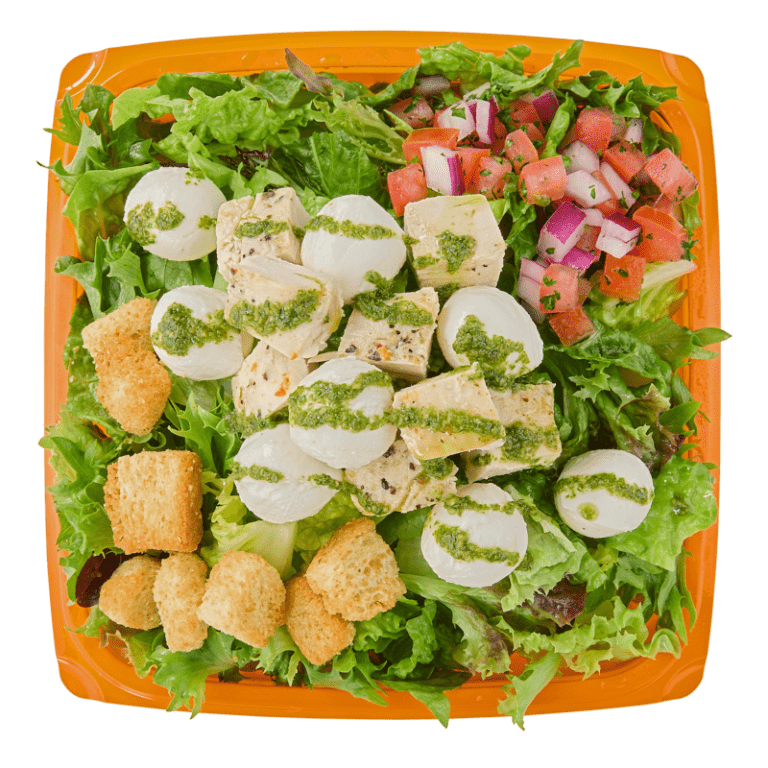 Menu Salad And Go