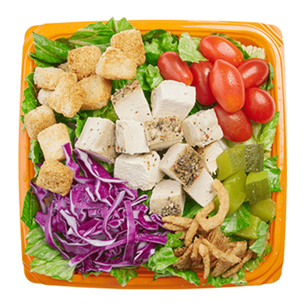 Menu Salad And Go