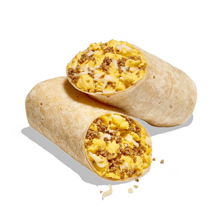 Product photo for Turkey Sausage, Egg & Cheese