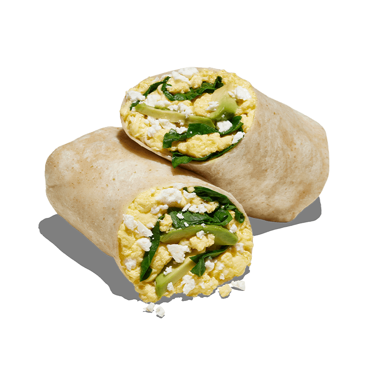 Product photo for Mediterranean Breakfast Burrito